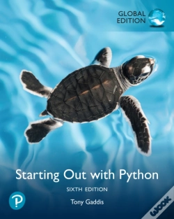 Capa do artigo Starting Out With Python, Global Edition