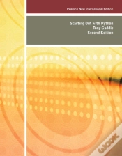Capa do artigo Starting Out With Python: Pearson New International Edition