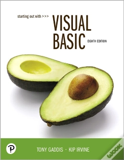 Capa do artigo Starting Out With Visual Basic