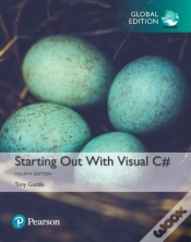 Capa do artigo Starting Out With Visual C#, Global Edition