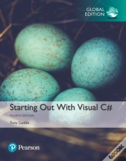 Capa do artigo Starting Out With Visual C#, Global Edition