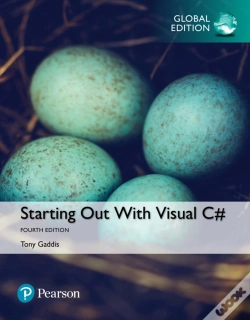 Capa do artigo Starting Out With Visual C#, Global Edition