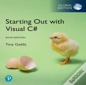 Capa do artigo Starting Out With Visual C#, Global Edition
