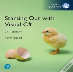 Capa do artigo Starting Out With Visual C#, Global Edition