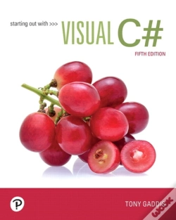 Capa do artigo Starting Out With Visual C#