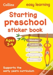 Capa do artigo Starting Preschool Sticker Book Ages 3-4