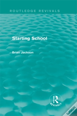 Capa do artigo Starting School (Routledge Revivals)