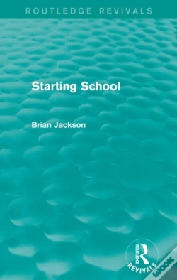 Capa do artigo Starting School (Routledge Revivals)