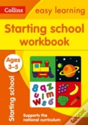 Capa do artigo Starting School Workbook Ages 3-5