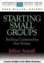 Starting Small Groups - Preview