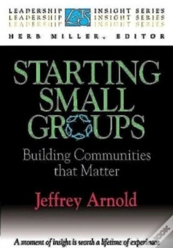 Capa do artigo Starting Small Groups