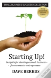 Capa do artigo Starting Up!