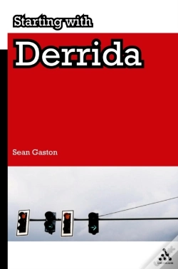 Capa do artigo Starting With Derrida