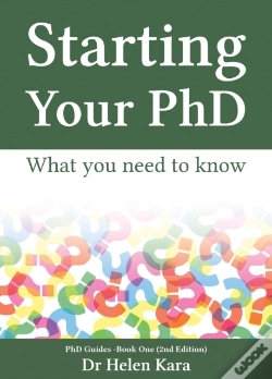 Capa do artigo Starting Your Phd