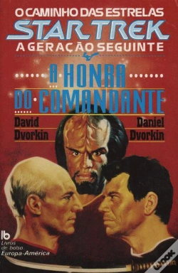 Capa do artigo Startrek - A Honra do Comandante