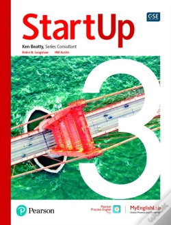 Capa do artigo Startup 3, Student Book