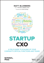 Capa do artigo Startup Cxo