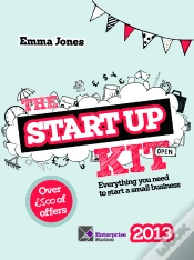 Capa do artigo Startup Kit 2013