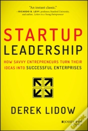 Capa do artigo Startup Leadership