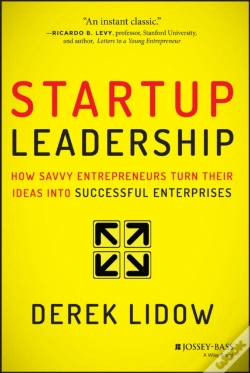 Capa do artigo Startup Leadership
