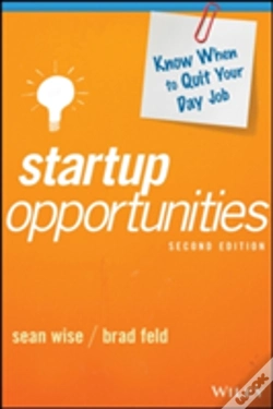 Capa do artigo Startup Opportunities