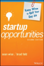 Startup Opportunities - Preview
