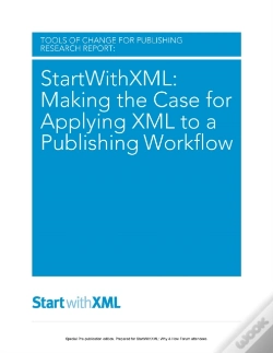 Capa do artigo Startwithxml: Making The Case For Applying Xml To A Publishing Workflow
