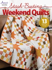 Capa do artigo Stash-Busting Weekend Quilts