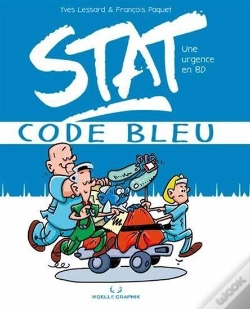 Capa do artigo Stat, Une Urgence En Bd : Code Bleu