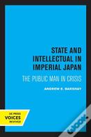 State And Intellectual In Imperial Japan