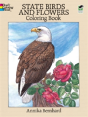 State Birds And Flowers Colouring Book - Preview