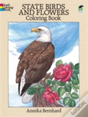 Capa do artigo State Birds And Flowers Colouring Book