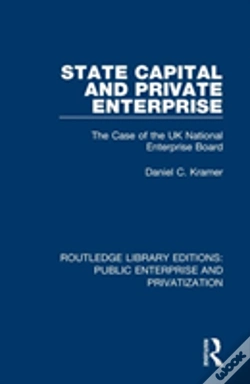 Capa do artigo State Capital And Private Enterprise