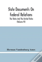 Capa do artigo State Documents On Federal Relations