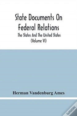 Capa do artigo State Documents On Federal Relations