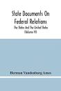 State Documents On Federal Relations - Preview