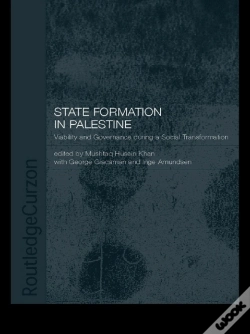 Capa do artigo State Formation In Palestine
