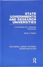 State Governments And Research Universities - Preview
