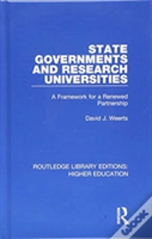 State Governments And Research Universities