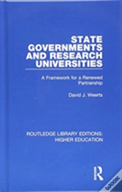Capa do artigo State Governments And Research Universities