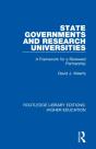 State Governments And Research Universities - Preview