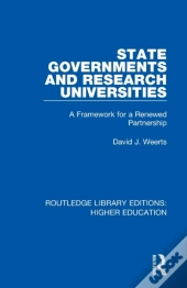 State Governments And Research Universities