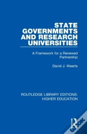Capa do artigo State Governments And Research Universities