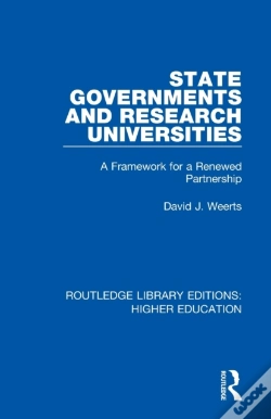 Capa do artigo State Governments And Research Universities
