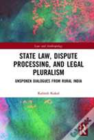 State Law, Dispute Processing And Legal Pluralism