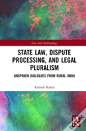 Capa do artigo State Law, Dispute Processing And Legal Pluralism