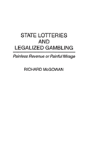 State Lotteries And Legalized Gambling - Preview