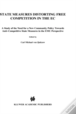 Capa do artigo State Measures Distorting Free Competition In The Ec
