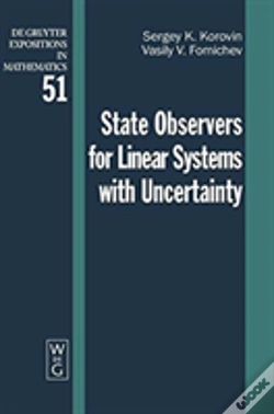 Capa do artigo State Observers For Linear Systems With Uncertainty