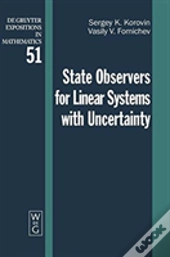 State Observers For Linear Systems With Uncertainty